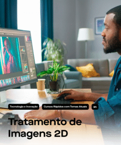 Ilustração e tratamento de imagens 2D -