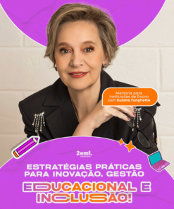 1h de Mentoria com a Professora Suzana Schwerz Funghetto​